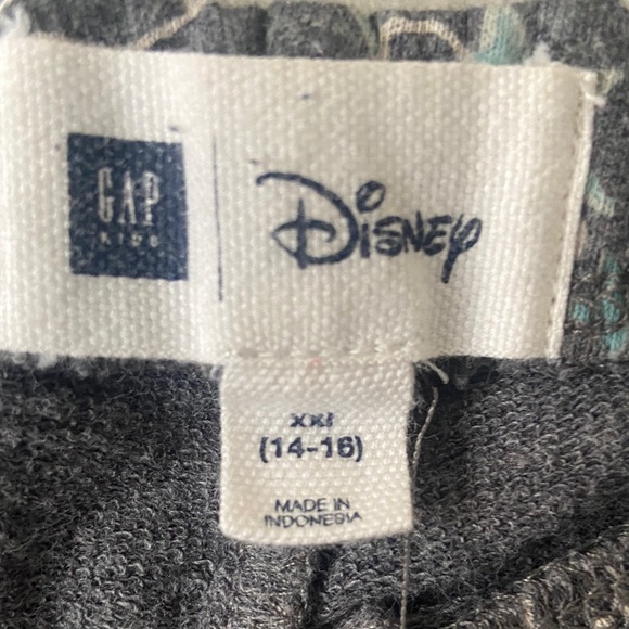 Kids Patterned Gray Leggings - Picture 5 of 6